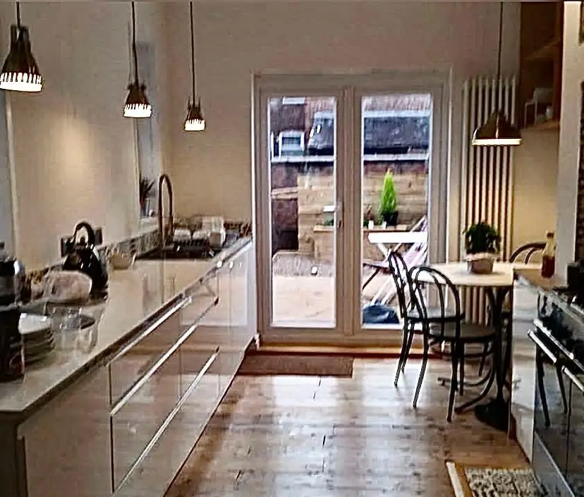 kitchen rebuild 4 - Eloquent Styles Of Plastering Ltd